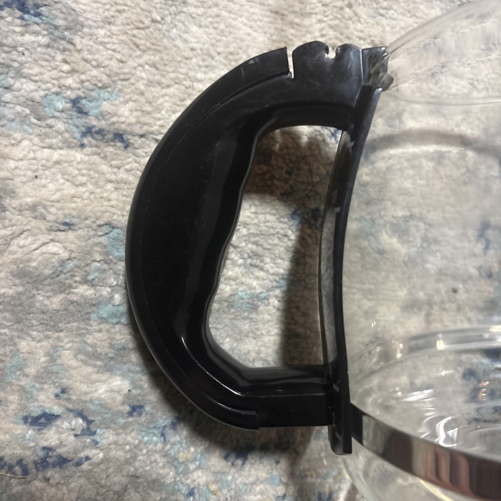 Unknown Brand 12 Cup Coffee Maker Replacement Carafe Decanter READ - Picture 4 of 9